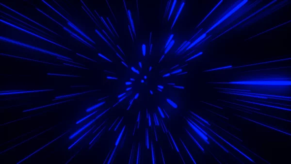 Abstract neon speed lines motion background video